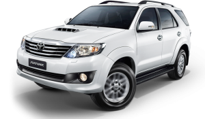 Toyota Fortuner (6 мест) - 2500 бат
