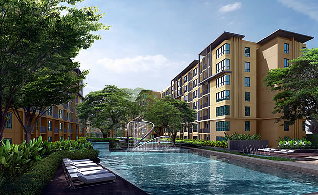 Кондоминиум в Ча Ам Rain Cha Am - Hua Hin