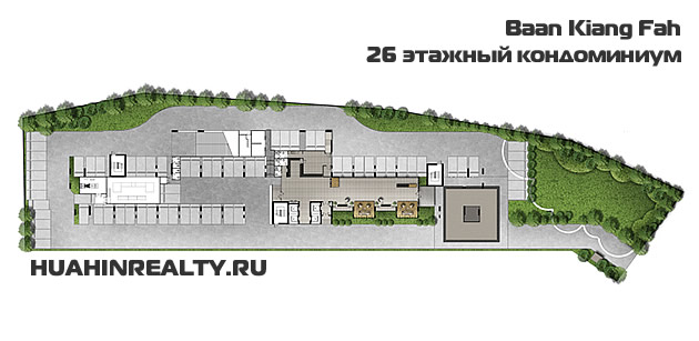 Кондо в Хуа Хине Baan Kiang Fah