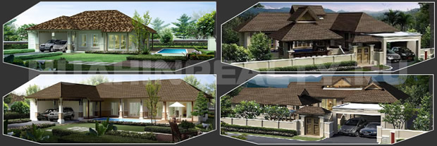 Новый проект в Хуа Хине Hua Hin Hillside Hamlet