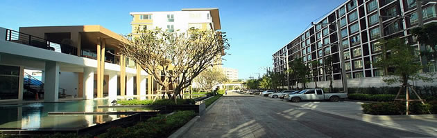 Кондоминиум в Хуа Хине Baan Koo Kiang