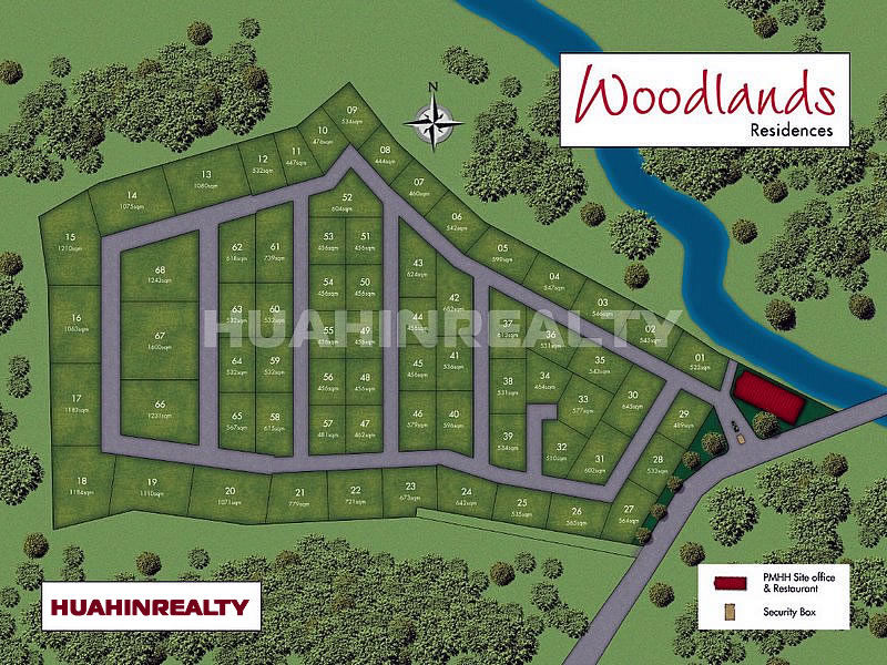 Woodlands Hua Hin Master Plan