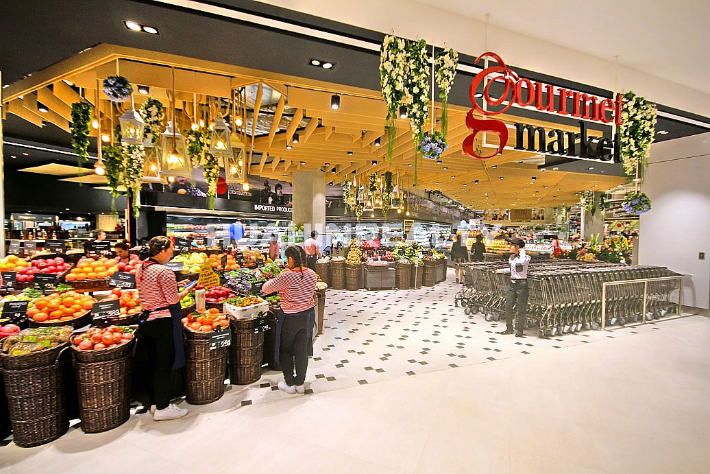 Shopping center Bluport in Hua Hin